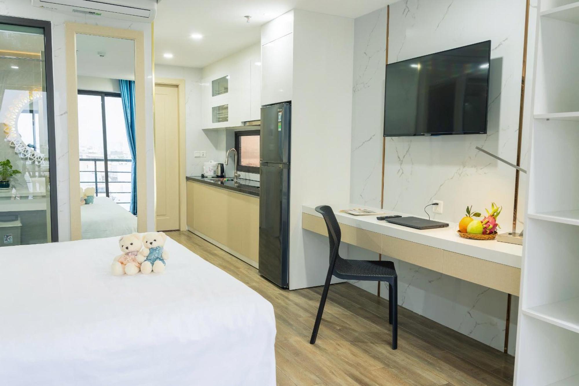 Brio Hotels & Apartments Da Nang Esterno foto